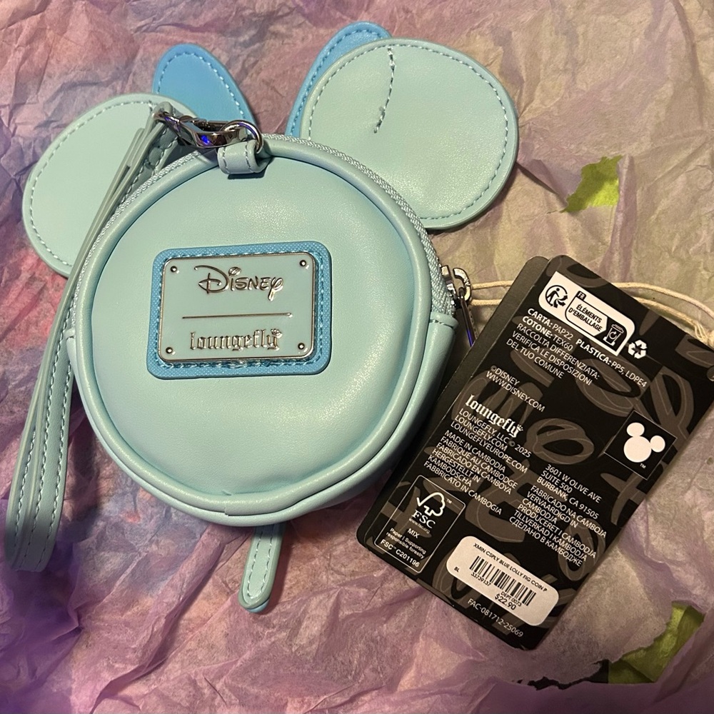 Disney Loungefly Minnie Mouse Wristlet - Picture 2 of 2